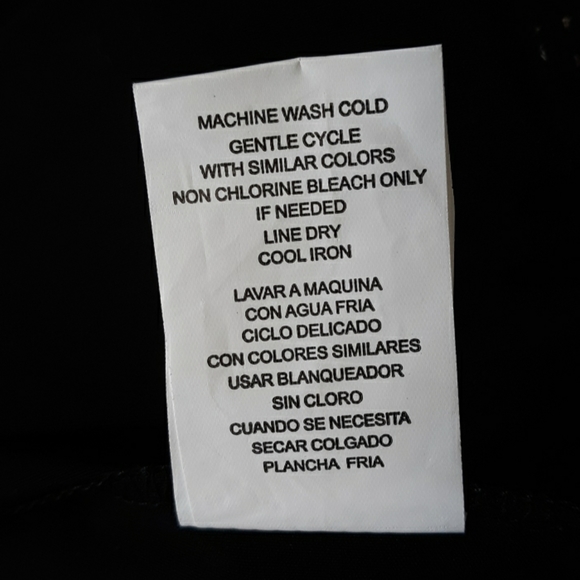 NWT Chime Vest Black with inner pinstripes - Picture 8 of 8